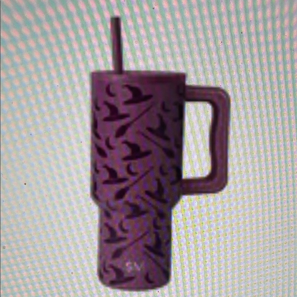 Simple Modern Purple Witching Hour Tumbler New